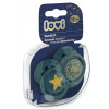 Smoczek uspokajający dla dziecka LOVI 18 m+ Stardust Green 2 szt.