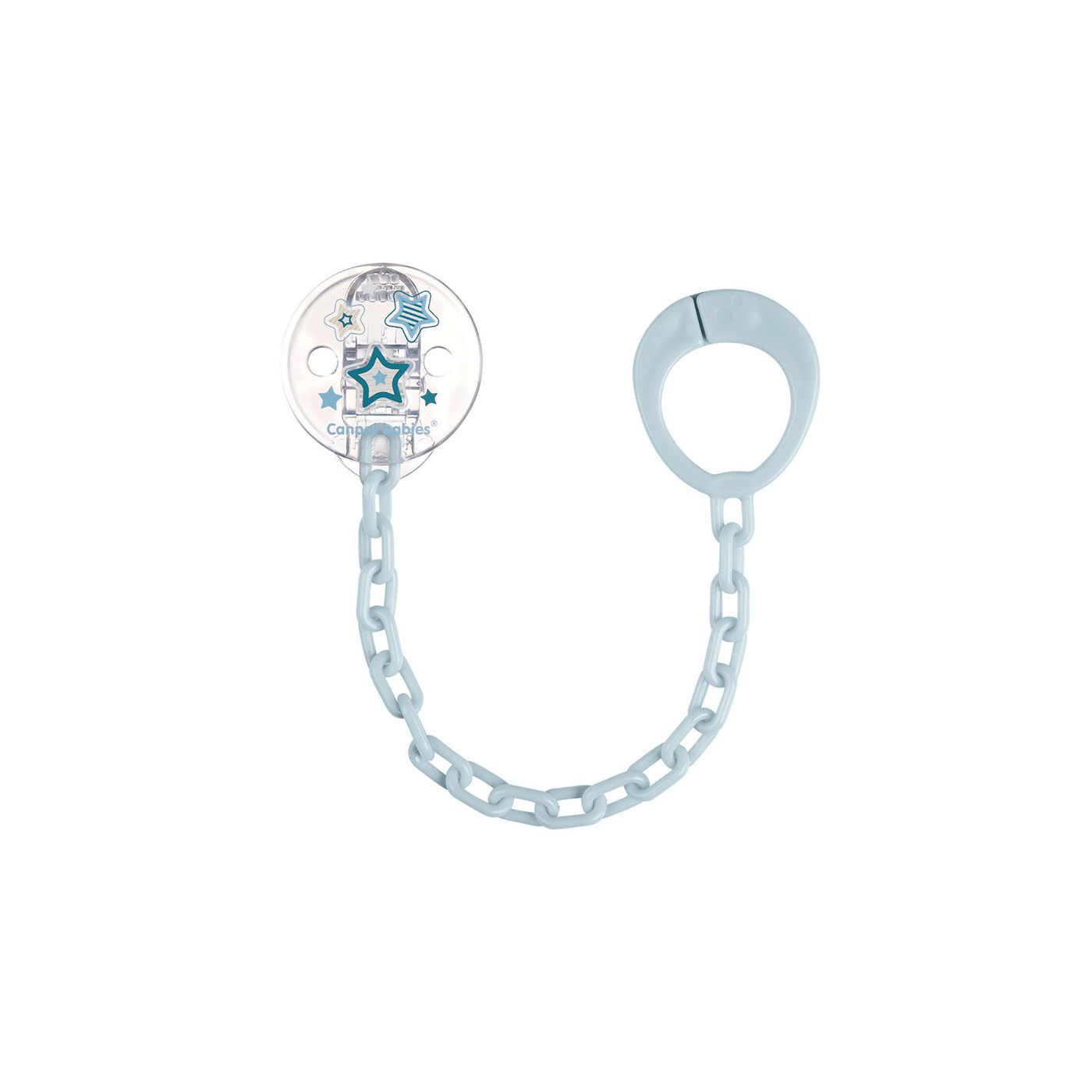 Canpol babies łańcuszek, zawieszka do smoczka uspokajającego NEWBORN BABY 3 Kolory