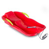 Sanki dla dzieci - Sanki plastikowe z hamulcem - ślizg / misa/ bobslej dziecięcy