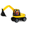 Zestaw pojazdów budowlanych LENA Truckies Wywrotka, Koparka 23 el.