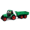 Zestaw pojazdów rolniczych LENA Truckies Traktor + Przyczepa, Spychacz 13 el.