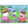 Świnka Peppa puzzle 24 maxi