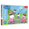 Świnka Peppa puzzle 24 maxi