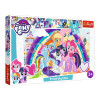 Trefl Puzzle 24 el. MAXI | Szczęśliwe kucyki Pony, puzzle z motywem bajkowym