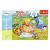 Kąpiel Prosiaczka, puzzle z motywem bajki Kubuś Puchatek