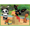 Puzzle 3 lata + trefl Bing puzzle z motywem binga