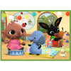 Puzzle 3 lata + trefl Bing puzzle z motywem binga
