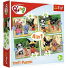 Puzzle 3 lata + trefl Bing puzzle z motywem binga