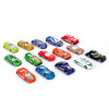 Zestaw resoraków 16 szt. / Zestaw samochodzików dla chłopca 16 małych autek wyścigowych