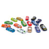 Zestaw resoraków 16 szt. / Zestaw samochodzików dla chłopca 16 małych autek wyścigowych