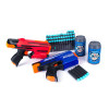Pistolety na naboje piankowe 2szt. - Karabin, Kolt dziecięcy, Blaster 2w1, Strzałki oraz cele w zestawie