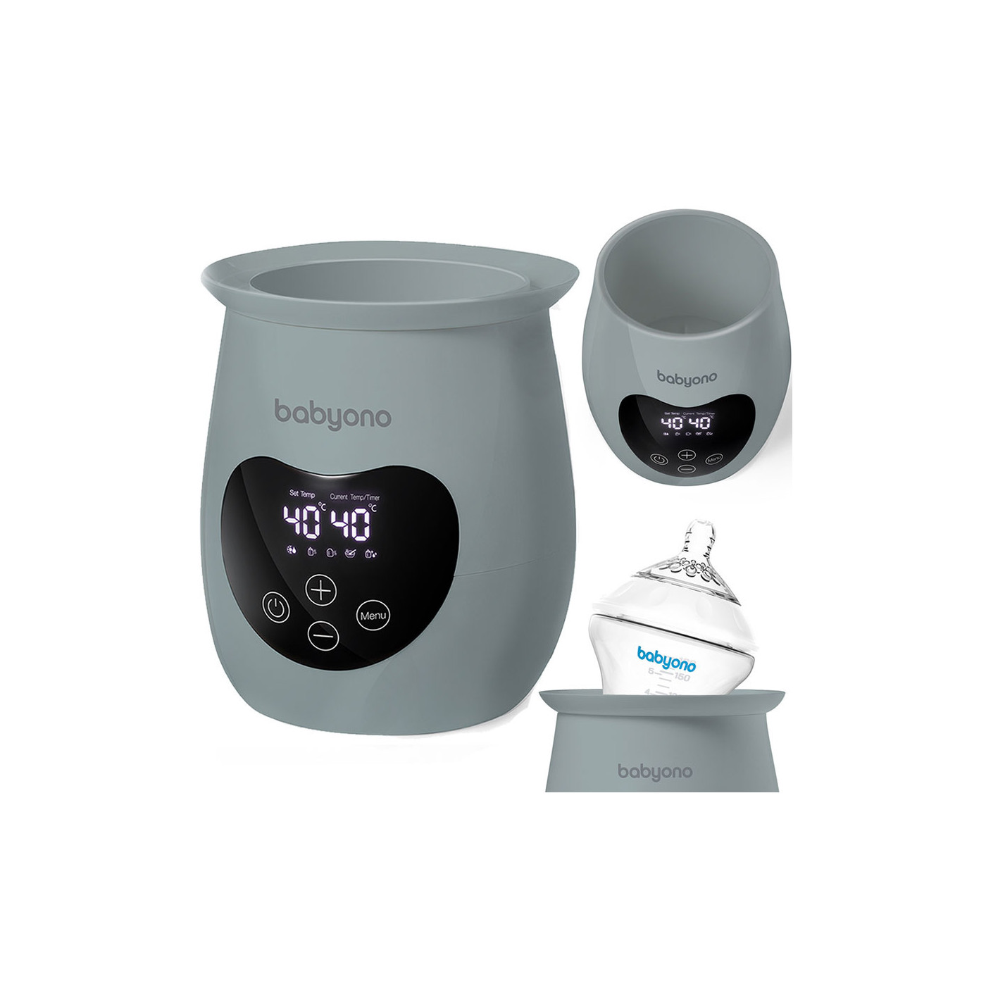 Elektroniczny podgrzewacz pokarmu i sterylizator HONEY NATURAL NURSING