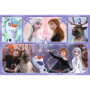 Trefl Puzzle 24 el. MAXI | Świat pełen magii FROZEN puzzle z motywem bajkowym
