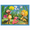 Puzzle dla 3 latka 4w1 Pszczółka Maja układanka dla trzy latka