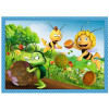 Puzzle dla 3 latka 4w1 Pszczółka Maja układanka dla trzy latka
