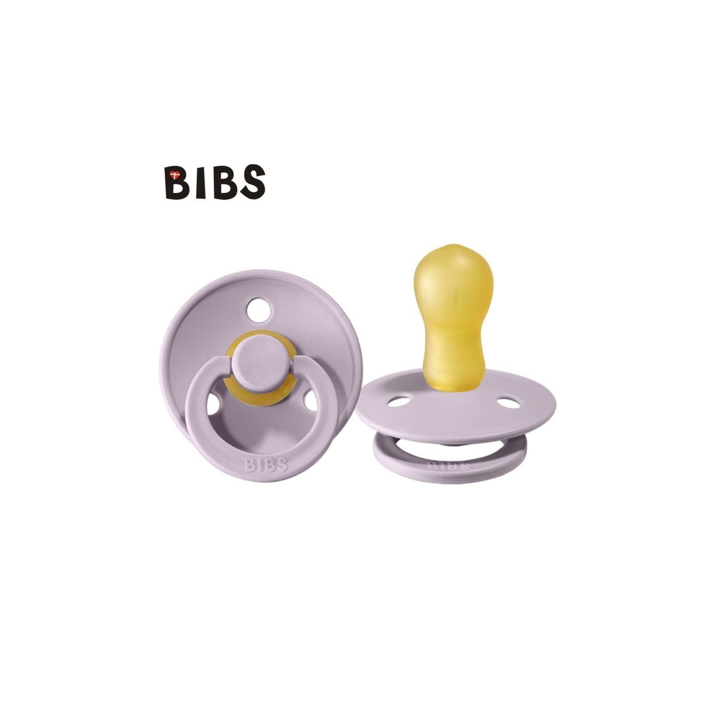 Smoczek uspokający dla dziecka DUSKY LILAC L kauczuk Hevea 1szt.