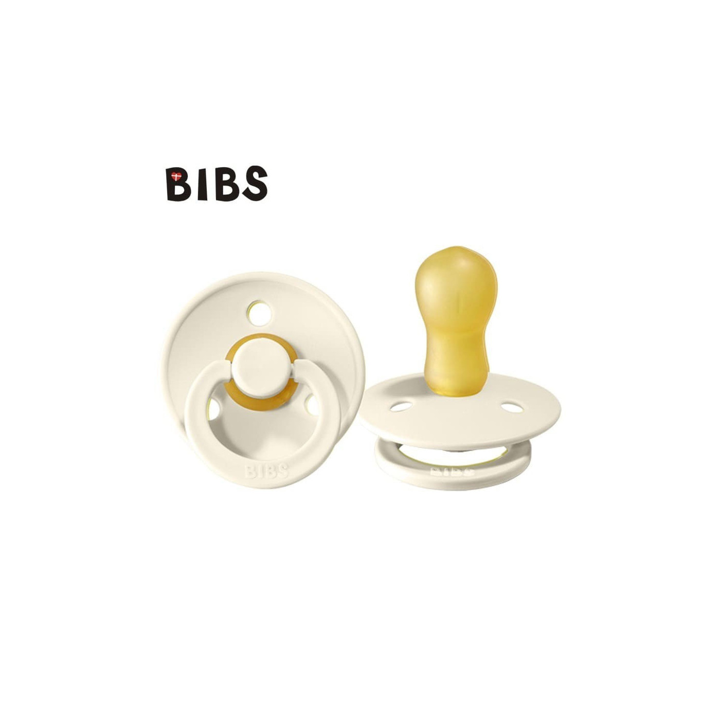 Smoczek uspokający dla dziecka IVORY L kauczuk Hevea 1szt. 18m+