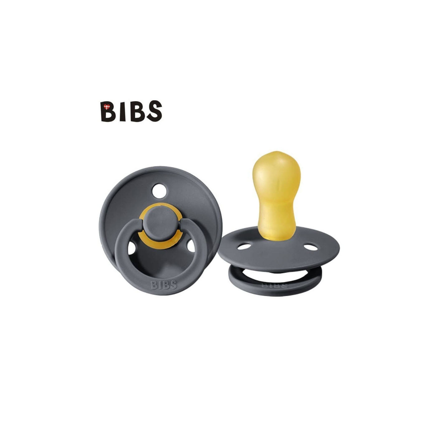 Smoczek uspokający dla dziecka IRON L kauczuk Hevea 1szt. 18m+