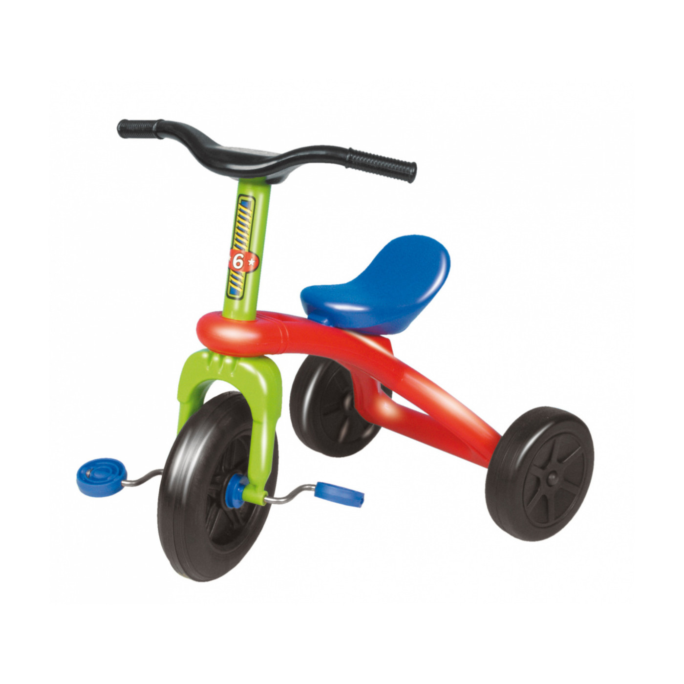 Rowerek Trójkołowy dla dziecka - jeździdełko dziecięce do odpychania - Stabilne i wytrzymałe