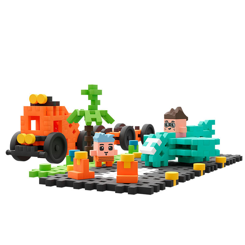 Klocki Mini Waffle KONSTRUKTOR EXPERT