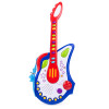 Gitara, muzyczna zabawka dla dzieci - instrument z dźwiękami, odgłosy zwierzątek, muzyka