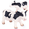 Miękka, gumowa figurka zwierzątko KROWA, KRÓWKA - Mała Farma