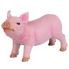 Miękka, gumowa figurka zwierzątko ŚWINKA - Mała Farma