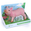 Miękka, gumowa figurka zwierzątko ŚWINKA - Mała Farma