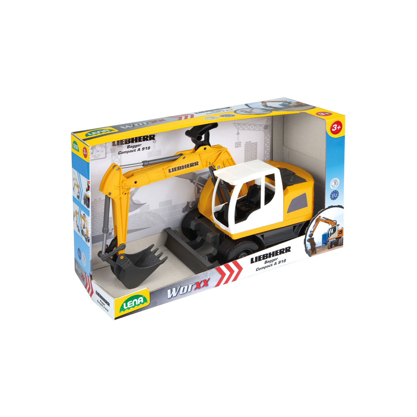 Koparka Obrotowa 360' LENA WORXX 04611 LIEBHERR A 918