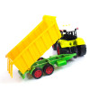 TRAKTOR Z PRZYCZEPĄ, Ciągnik rolniczy + przyczepka z kiprem - zabawka dla dzieci