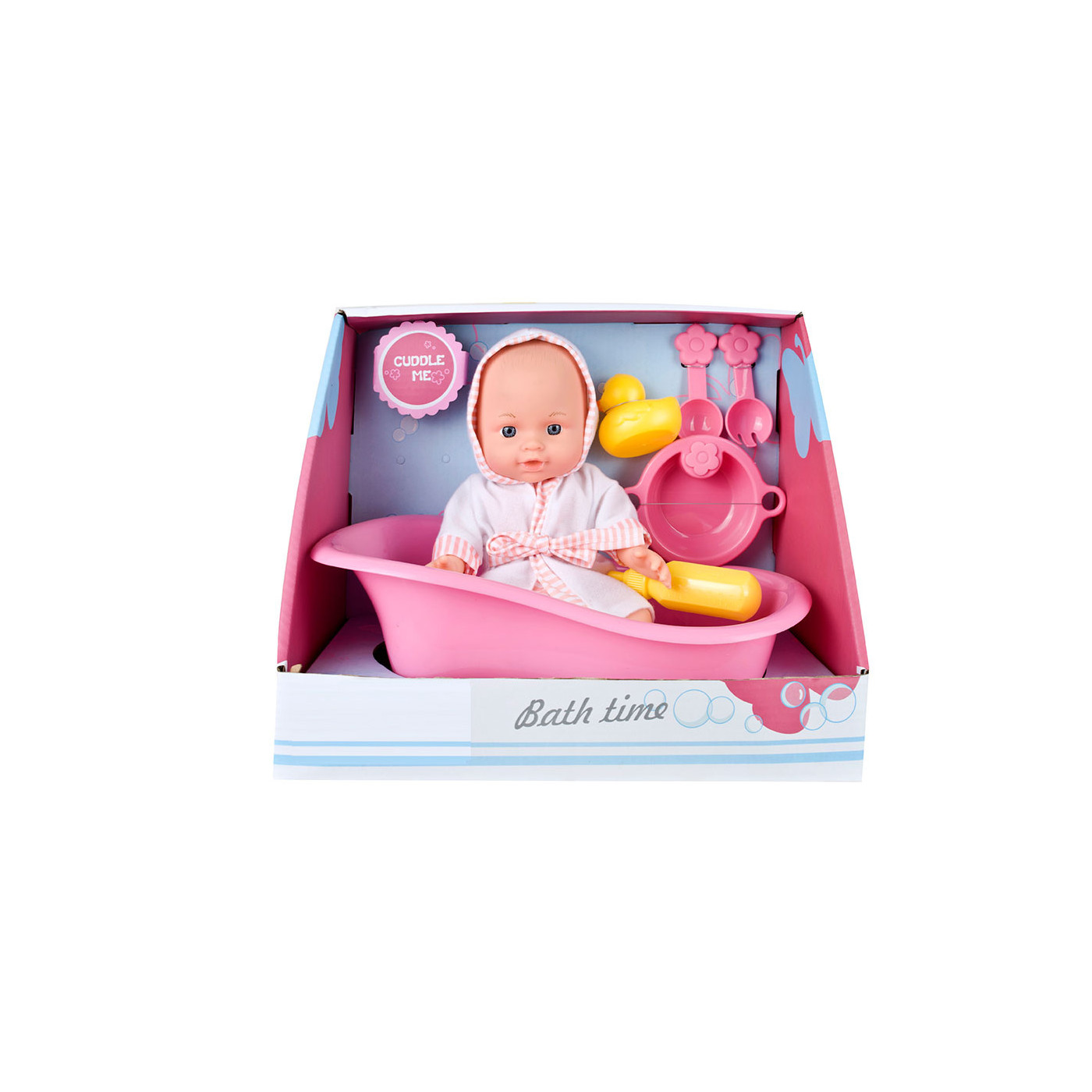 Lalka Bobas z akcesoriami - Bobas w waniencie multifunkcjonanlny