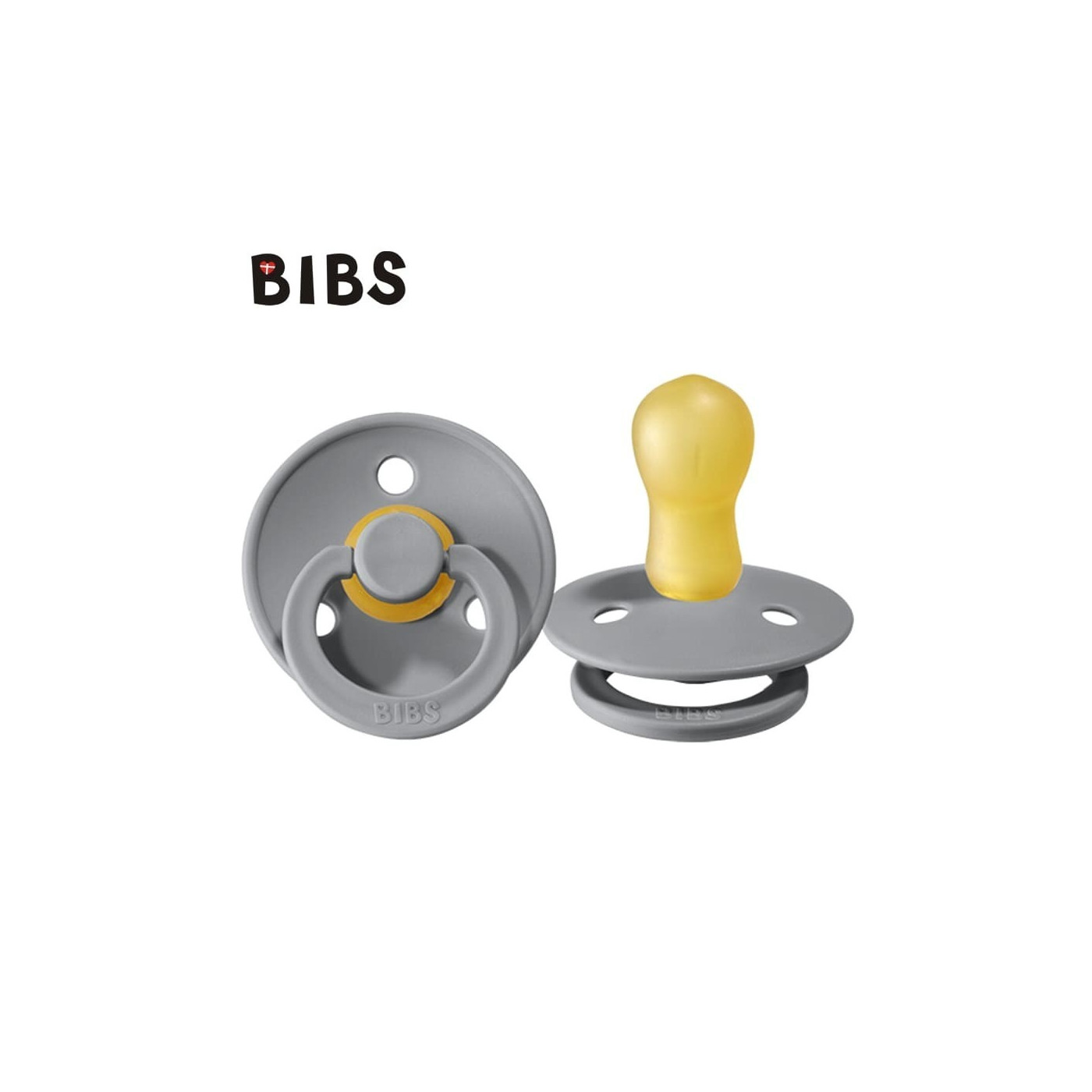 Smoczek uspokający dla dziecka BIBS CLOUD L kauczuk Hevea 1szt.