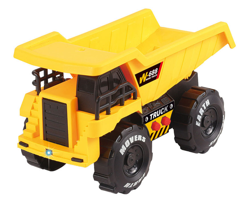 Ciężarówka dla chłopca z dźwiękiem