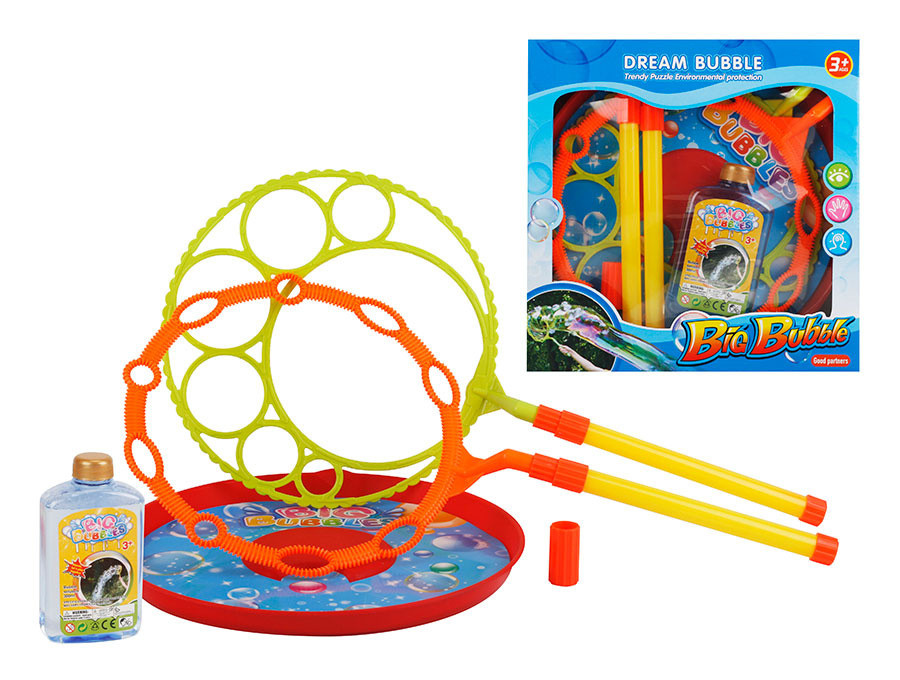 Zestaw do robienia baniek mydlanych - mega duże bańki