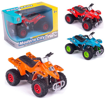 Quad zabawka dla dziecka, model pojazdu 4x4 offroad