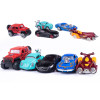 Zestaw autek - Resoraki 5 szt. małych metalowych samochodzików