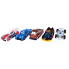Zestaw autek - Resoraki 5 szt. małych metalowych samochodzików