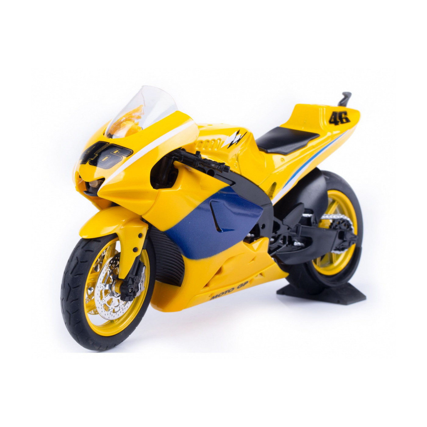 Duży Motocykl metalowy ŚCIGACZ Model kolekcjonerski Zabawka dla dziecka