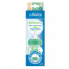 DR BROWN\'S ZESTAW BUTELKA SZEROKA OPTIONS+ 270ML + USTNIK DO KUBKA ZIELONY