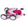 Wózek dla lalek, wózek lalkowy spacerowy W02