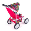 Wózek dla lalek, wózek lalkowy spacerowy W02