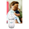 Butelka antykolkowa Philips AVENT, seria Natural 260 ml smoczek 1m+