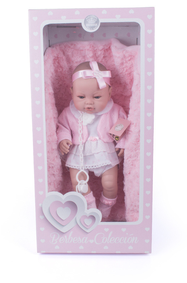 Lalka dla dziewczynki z włosami hiszpańska lalka