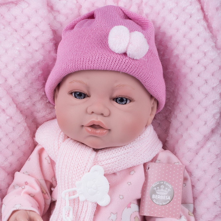 Lalka hiszpańska Rosa 42 cm bobas gumowy Lalka hiszpańska Rosa 42 cm bobas gumowy