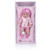 Lalka hiszpańska bobas ze smoczkiem i poduszką ROSA 41 cm dziewczynka