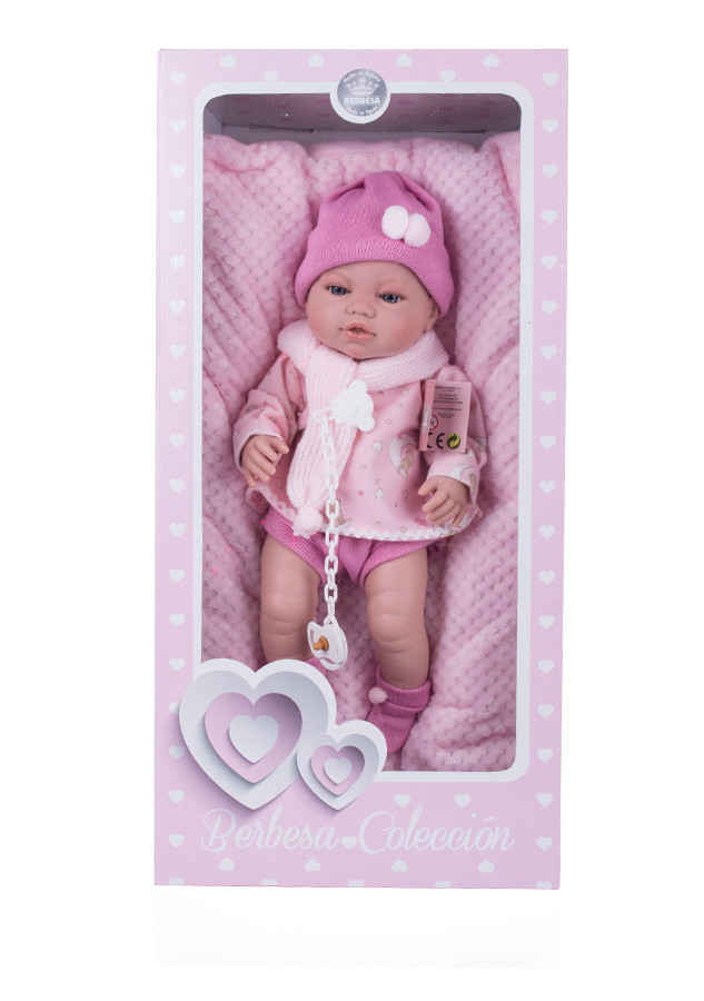 Lalka hiszpańska 42 cm bobas gumowy Lalka hiszpańska 42 cm bobas gumowy