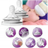 Smoczek silikonowy do butelki Philips AVENT, antykolkowy - seria Natural 2 WOLNY 1m+ / 2szt.