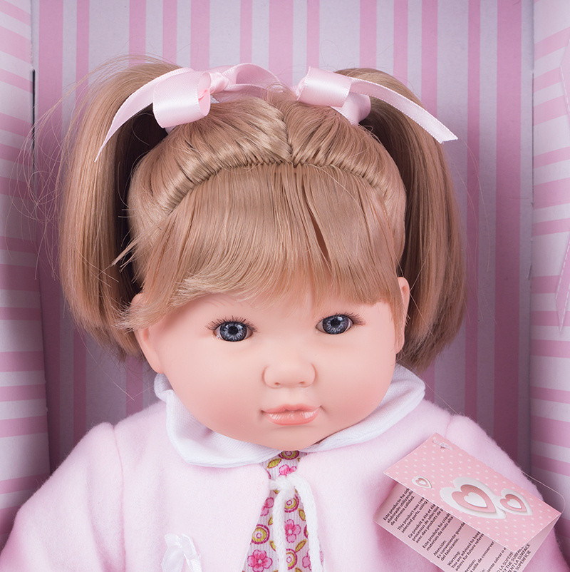 Lalka hiszpańska dziewczynka z kucykami Lalka hiszpańska dziewczynka z kucykami