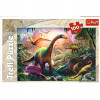 Trefl Puzzle 100 el. | Świat dinozaurów