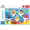 Puzzle dla dzieci baby shark 3+
